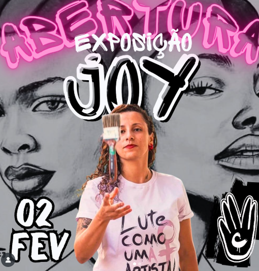 Conheça JOY (Joyce de Souza)