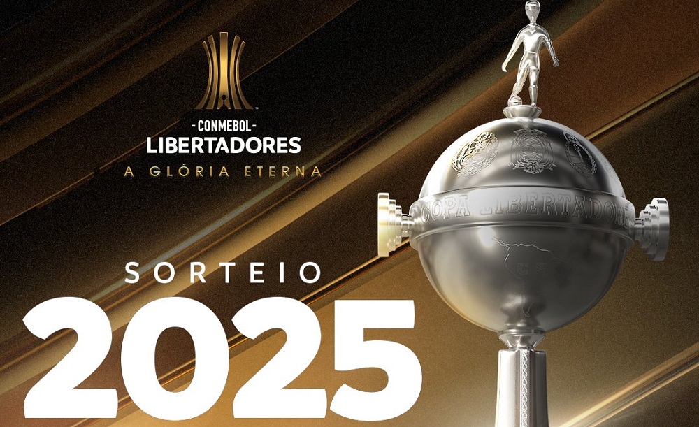 Sorteio das oitavas de final da Libertadores 2025