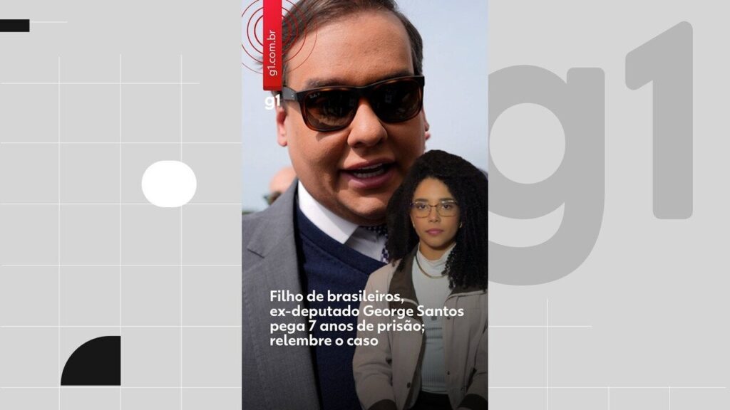George Santos, ex-deputado dos EUA filho de brasileiros, deve ser preso nesta sexta-feira