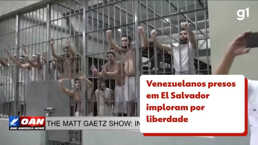 Venezuelano pede R$ 7 milhões de indenização ao governo Trump por deportá-lo a El Salvador