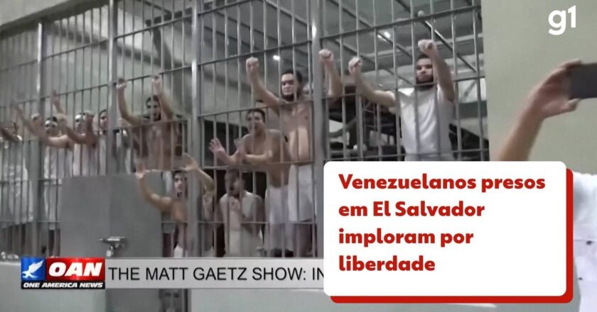 'Só Deus me tira daqui': venezuelano relata terror vivido em prisão de segurança máxima em El Salvador