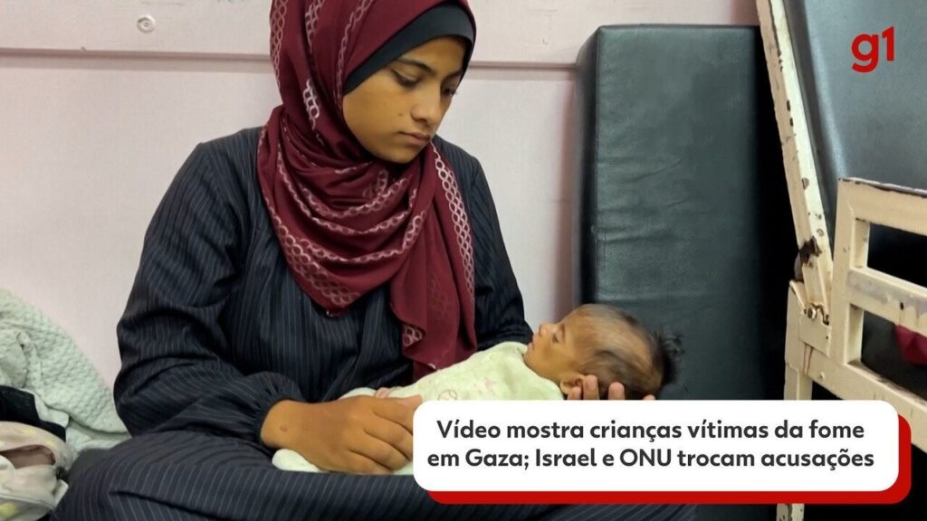 'Pais estão famintos demais para cuidar das crianças': a corrida para liberar ajuda humanitária em Gaza