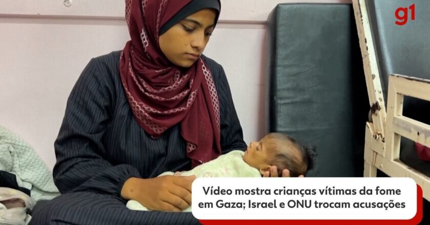 A história por trás da chocante foto do bebê faminto de Gaza | Mundo