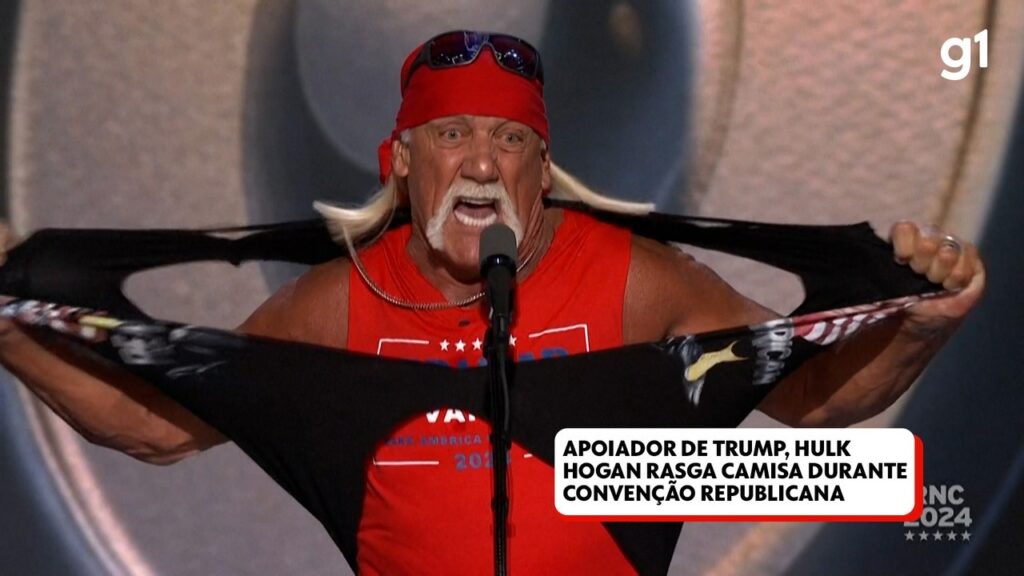 'Perdemos um grande amigo hoje', diz Trump, sobre morte de Hulk Hogan, estrela da luta livre | Mundo
