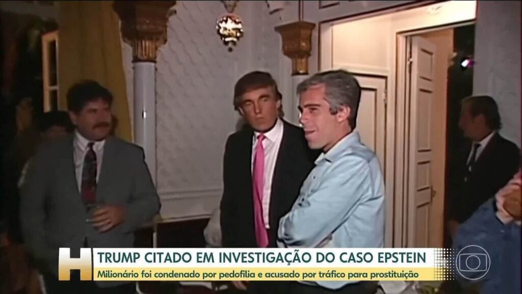 Ex de Epstein presta depoimento ao governo dos EUA em meio a polêmica envolvendo Trump | Mundo