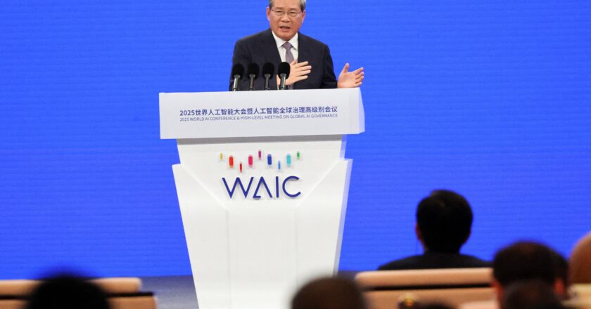 China propõe cooperação global em IA após Trump prometer ‘vencer corrida’ pela tecnologia | Inovação