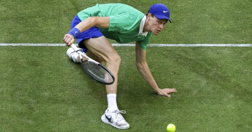 Jannik Sinner é eliminado em Halle por Bublik antes de Wimbledon