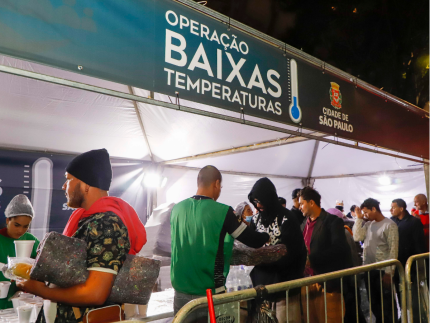 SP: Saiba como indicar necessitados para a prefeitura acolher em dias frios