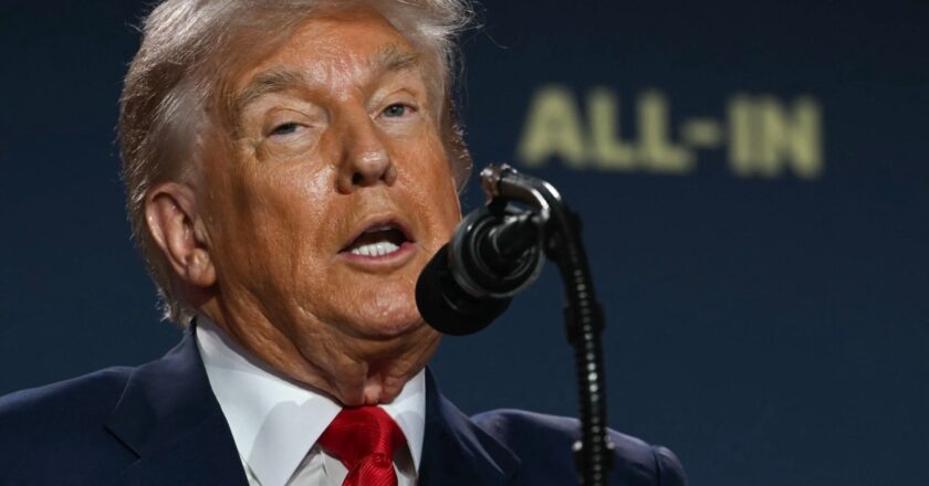 Do luxo dos campos de golfe aos protestos nas ruas: Trump visita Escócia sob recepção ‘dividida’ | Mundo