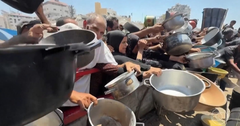 Por que a população de Gaza não está recebendo a ajuda de que tanto precisa?