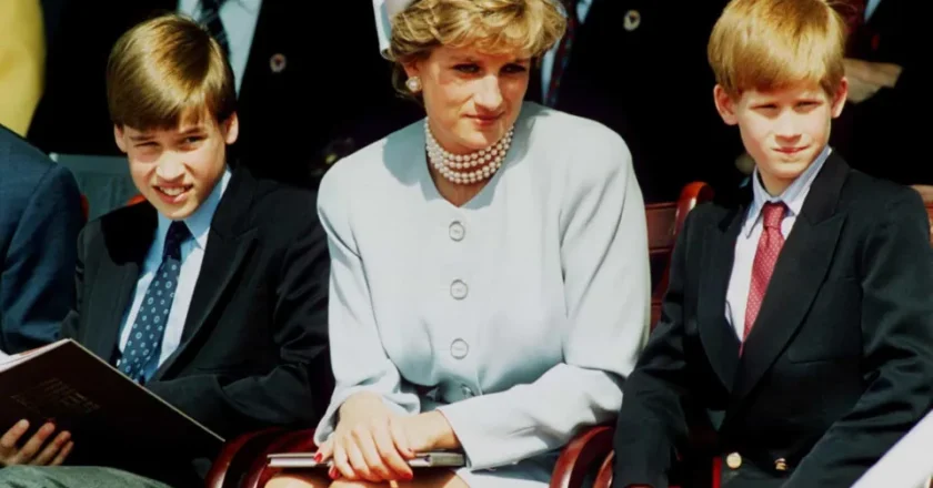 A razão para William e Harry não ficarem com a casa de infância da mãe