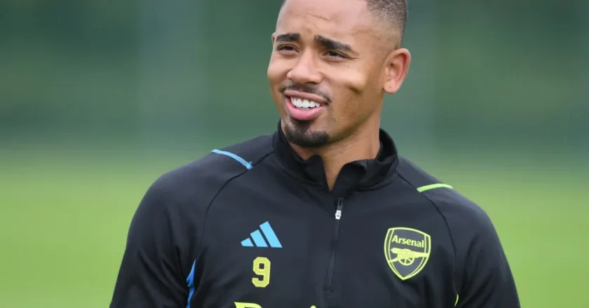 Gabriel Jesus pode deixar o Arsenal, mas destino não será o Palmeiras