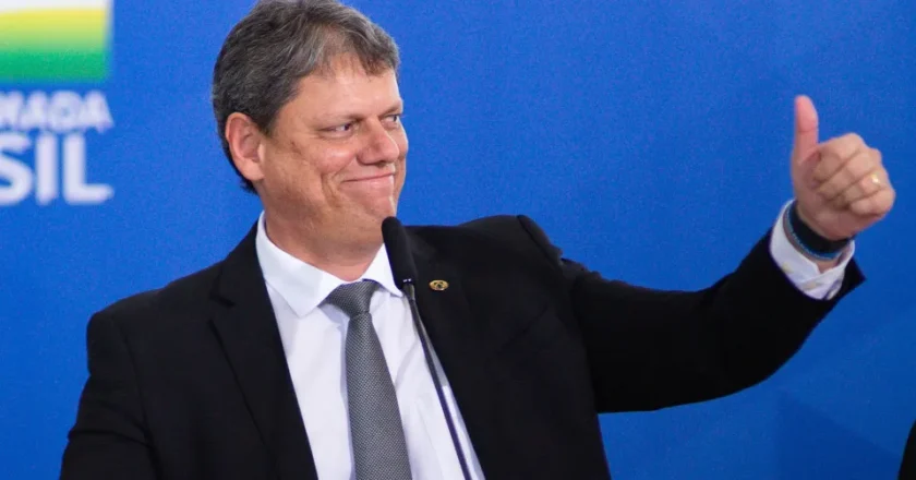 Para Tarcísio, agenda no Brasil está posta: reforma administrativa e desvinculação de receitas