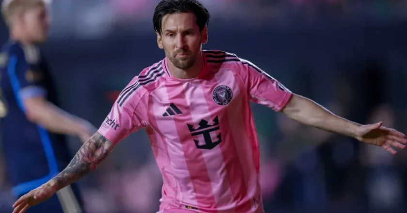 Messi ‘esquece’ Mundial e marca golaço na volta do Inter Miami à liga americana