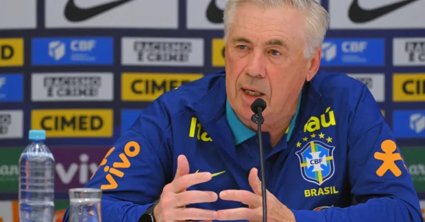 Ancelotti não garante camisa 10 para Neymar, mas diz: ‘É muito importante’