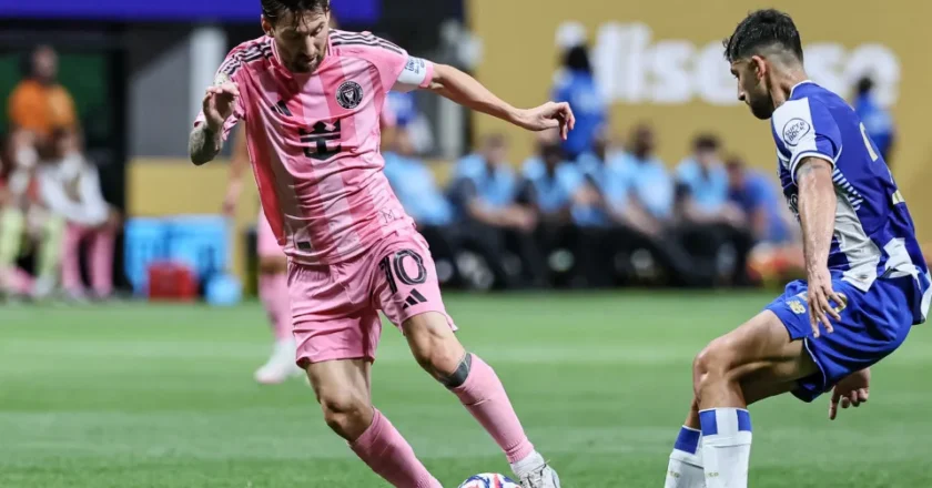 FC Porto perde para Inter Miami e se complica no Mundial de Clubes