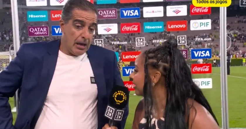 John Textor perde a cabeça e dá um beijo em Renato Paiva: “Preferia…”