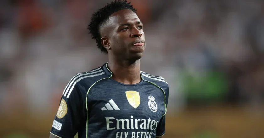 Vinicius Junior encerra jejum e põe Real Madrid nas oitavas da Copa