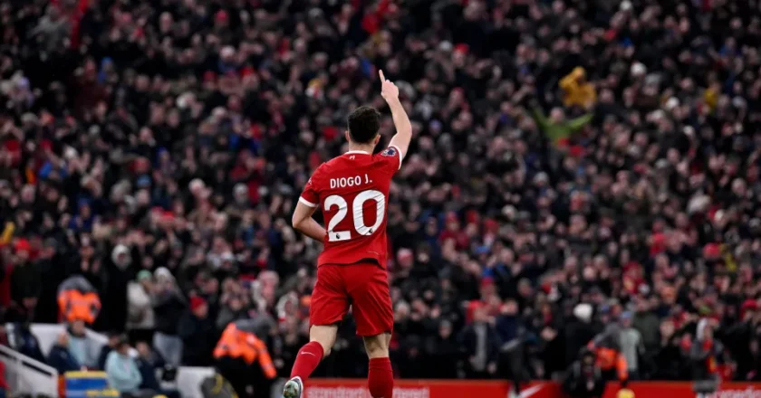 Liverpool anuncia novas medidas para imortalizar Diogo Jota