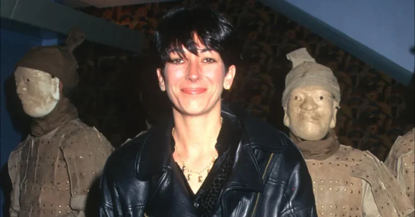 Ex-namorada de Epstein recorre à Suprema Corte dos EUA para anular condenação
