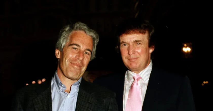 Trump escreveu poema a Epstein? Democratas pedem “livro de aniversário”